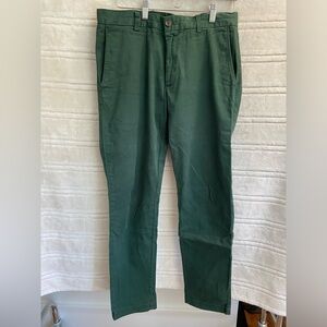 Brooks Brothers Red Fleece pants 33x32 - Green color